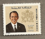 Sellos del Mundo : Africa : Marruecos : Rey Hassan II