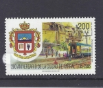 Stamps Chile -  200 aniversario de la ciudad de parral