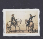 Stamps Chile -  America Upae