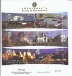 Stamps Chile -  antofagasta