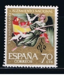 Sellos de Europa - Espa�a -  Edifil  1353  XXV aniver. del Alzamiento Nacional.  