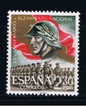 Stamps Spain -  Edifil  1358  XXV aniver. del Alzamiento Nacional.  
