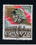 Stamps Spain -  Edifil  1358  XXV aniver. del Alzamiento Nacional.  