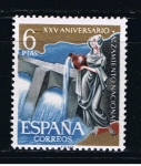 Stamps Spain -  Edifil  1362  XXV aniver. del Alzamiento Nacional.  