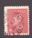 Sellos de America - Canad� -  Jorge VI