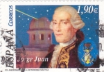Sellos de Europa - Espa�a -  250 aniversario de la Astronomía Nautica    (G)
