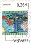 Stamps Spain -  XXV años de la Constitución Española    (G)