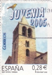 Stamps Spain -  Juvenia-2005   Sant Esteve de Tordera    (G)