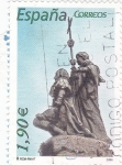 Stamps Spain -  Exposición Filatélica Nacional    (G)