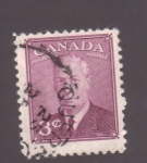 Stamps Canada -  Jorge VI