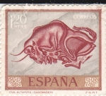Stamps Spain -  PINTURA- Homenaje al pintor desconocido    (G)