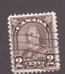 Stamps Canada -  Jorge V