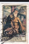 Stamps Spain -  PINTURA - La Piedad (L.Morales)   (G)