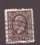 Stamps Canada -  EDUARDO VII