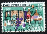 Stamps Spain -  España exporta - Vinos
