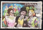 Sellos de Europa - Espaa -  Maestros de la zarzuela - La verbena de la paloma