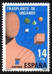 Stamps Spain -  Trasplante de órganos