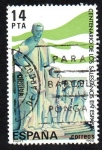 Stamps Spain -  Centenario de la llegada a España de los Padres Salesianos