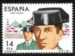 Stamps Spain -  Cuerpos de Seguridad del Estado - Guardia Civil
