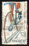 Stamps Spain -  Deportes - Ciclismo