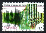 Stamps Spain -  Grandes fiestas populares - Semana de música religiosa de Cuenca
