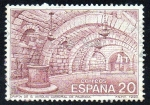 Sellos de Europa - Espa�a -  III Exposición filatélica Temática FILATEM'90 - Cripta de San Antolín - Catedral de Palencia