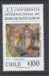 Stamps Chile -  conferencia internacional base de datos