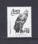 Sellos de America - Chile -  aves protegidas