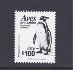 Stamps Chile -  aves protegidas