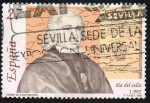 Stamps Spain -  Día del sello - Conde de Campomanes