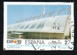 Stamps Spain -  EXPO 92 - Plaza del Futuro