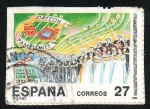 Stamps Spain -  Efemérides - I Centenario del orfeón pamplonés