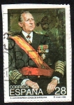 Stamps Spain -  Don Juan de Borbón y Battenberg