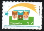 Stamps Spain -  Navidad 1993