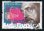 Stamps Spain -  Cine español - Luis Buñuel