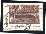 Stamps Spain -  Día del sello - Buzones