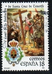 Stamps : Europe : Spain :  Efemérides - V Centenario de la fundación de Santa Cruz de Tenerife