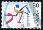 Stamps Spain -  Deportes. Olímpicos de oro - Polo