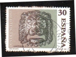Stamps Spain -  Día del sello - Boca de buzón