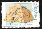 Sellos de Europa - Espa�a -  Arqueología - Naveta des Tudons (Menorca)