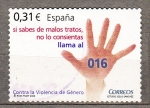 Sellos de Europa - Espa�a -  4389 Contra la violencia (636)