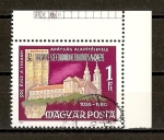 Stamps Hungary -  925 Aniversario de la Carta de Fundacion de la abadia de Tihany.