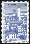 Stamps : Europe : Spain :  Patrimonio mundial de la Humanidad - Barrio Albaicín (Granada)