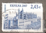 Stamps Spain -  4321 Catedral de Palma M (640)