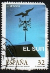 Stamps Spain -  Cine español - El Sur
