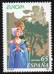 Stamps Spain -  Europa - Cuentos y Leyendas