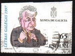 Stamps Spain -  Día de las letras gallegas - Ánxel Fole