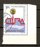 Stamps : Europe : Hungary :  