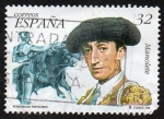 Stamps Spain -  Personajes populares - Manolete