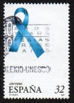 Stamps Spain -  Lazo azul